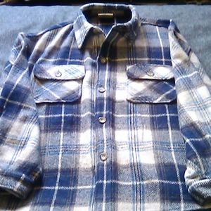Bear River Plaid Shirt Jacket